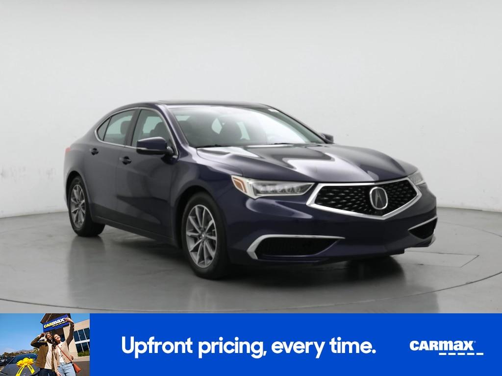 used 2020 Acura TLX car, priced at $21,998