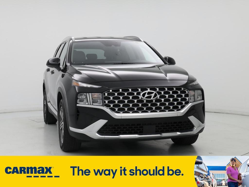 used 2022 Hyundai Santa Fe car, priced at $24,998