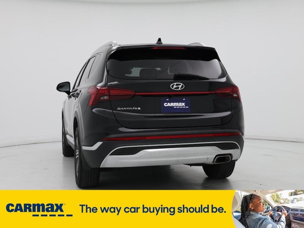 used 2022 Hyundai Santa Fe car, priced at $24,998
