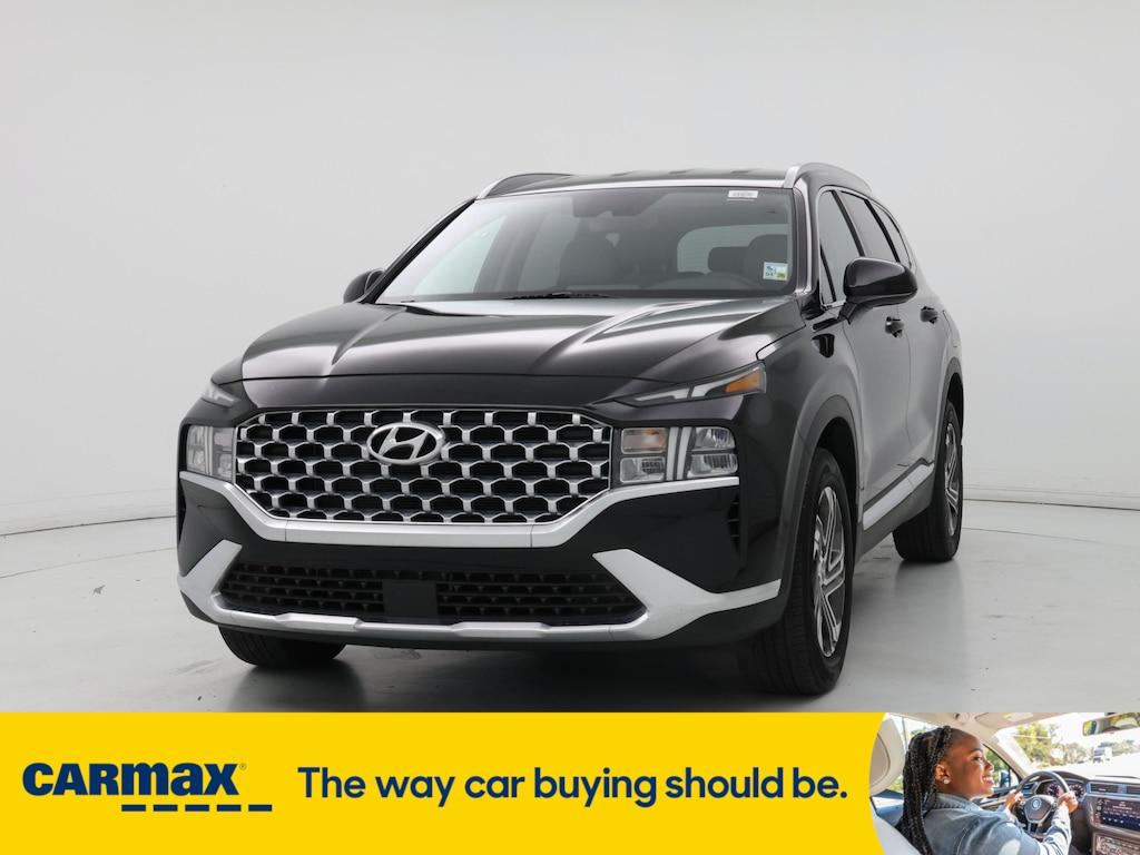 used 2022 Hyundai Santa Fe car, priced at $24,998