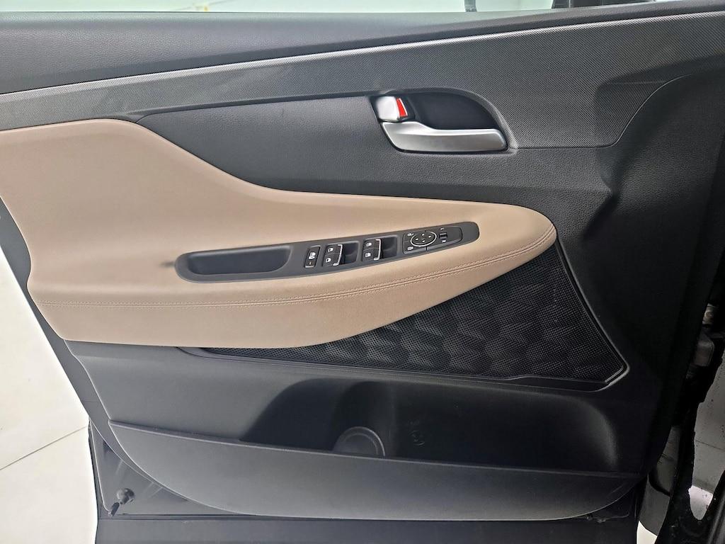 used 2022 Hyundai Santa Fe car, priced at $24,998