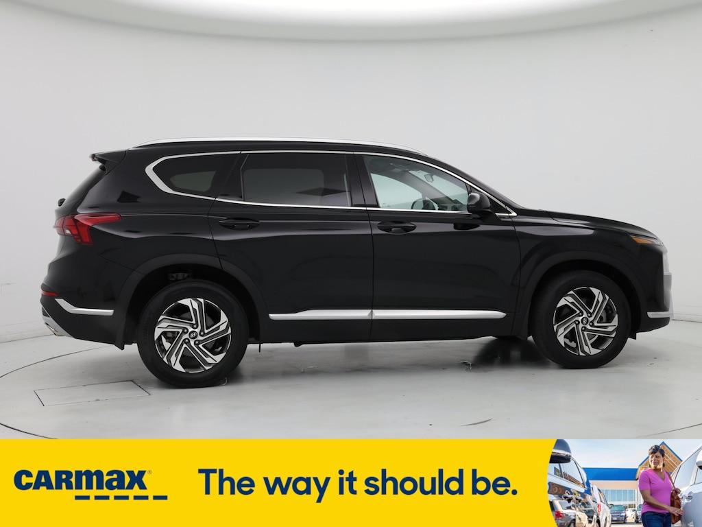 used 2022 Hyundai Santa Fe car, priced at $24,998