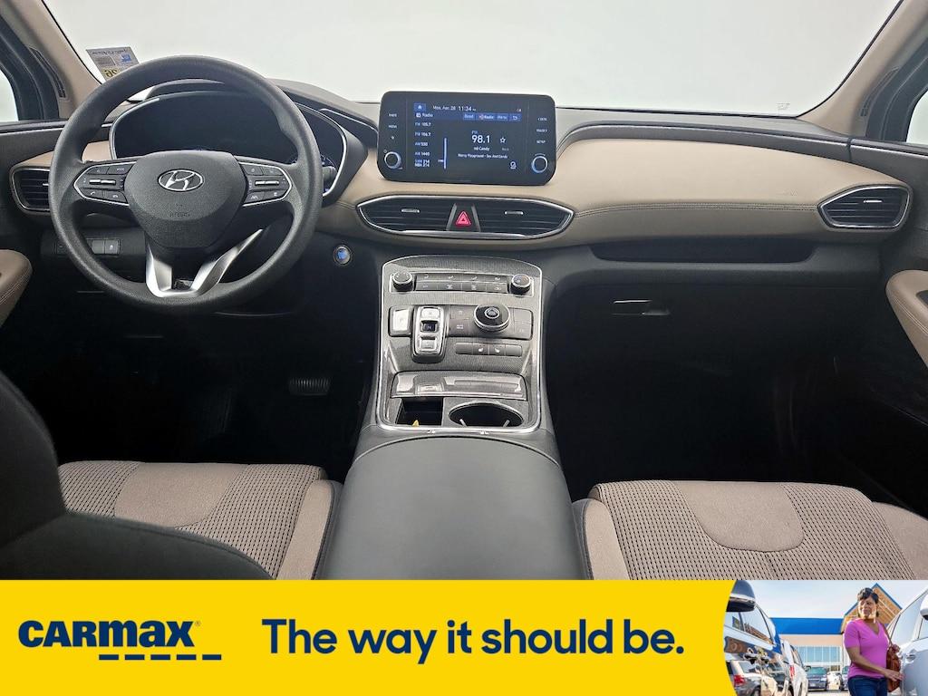 used 2022 Hyundai Santa Fe car, priced at $24,998