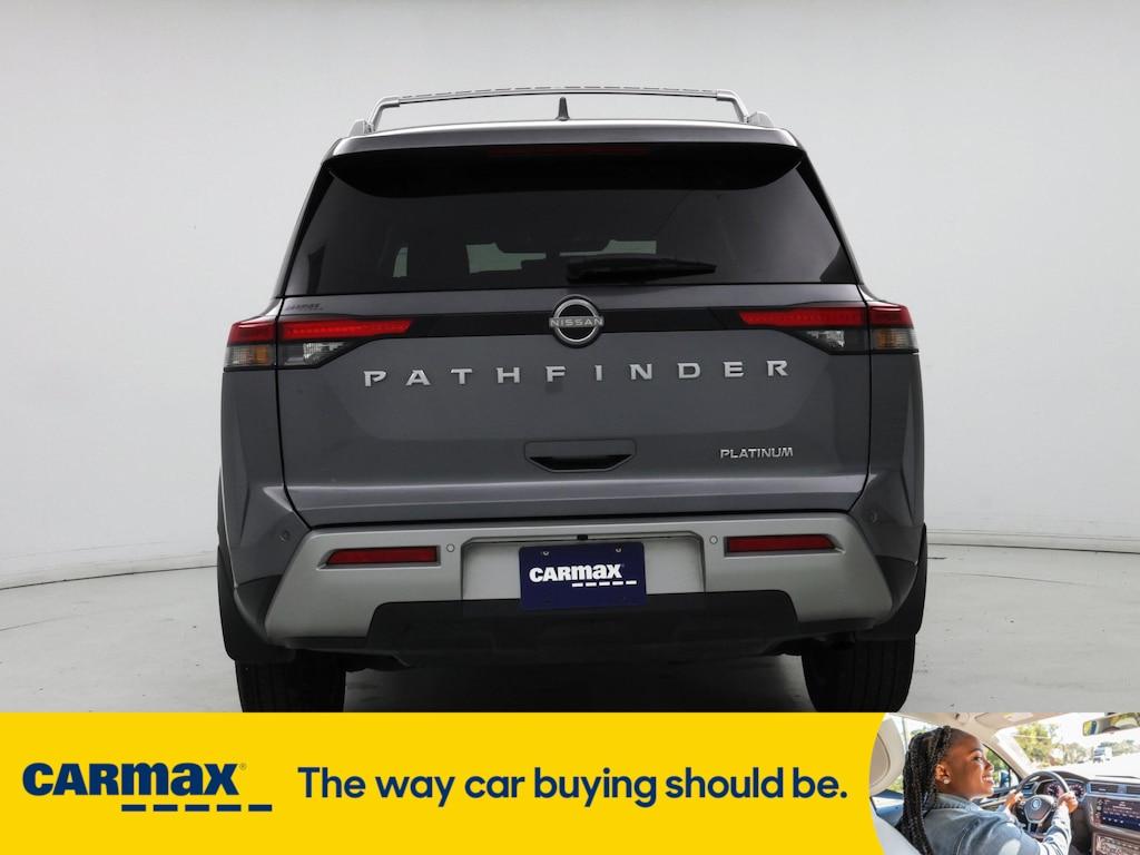used 2024 Nissan Pathfinder car, priced at $44,998