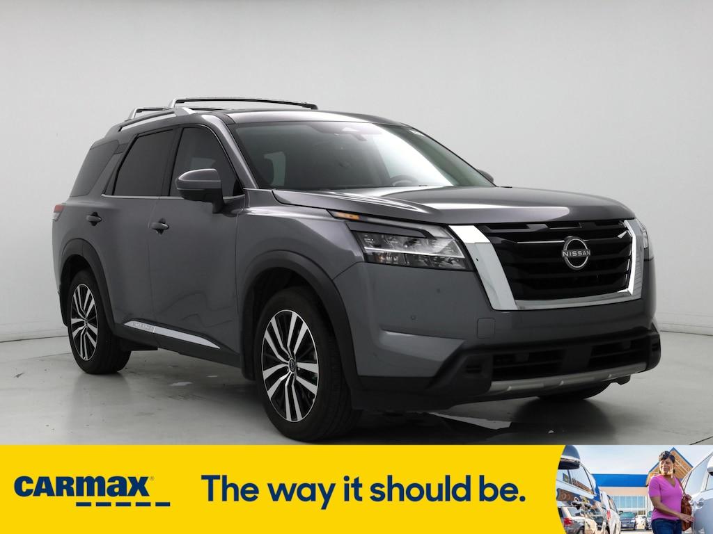 used 2024 Nissan Pathfinder car, priced at $45,998