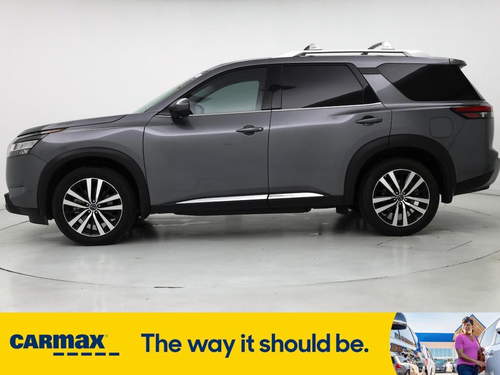 used 2024 Nissan Pathfinder car, priced at $44,998