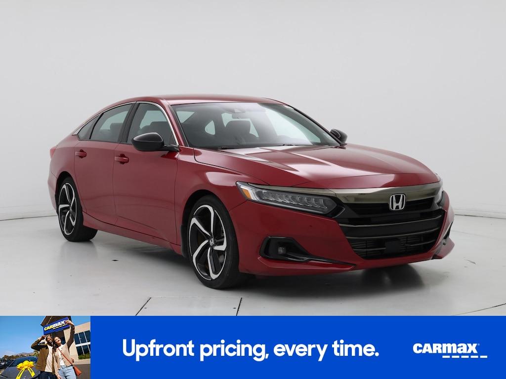 used 2022 Honda Accord car, priced at $26,998
