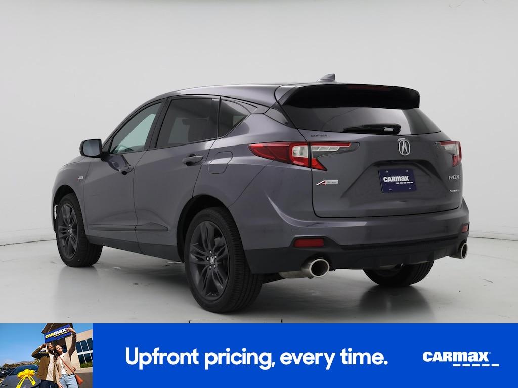 used 2021 Acura RDX car, priced at $35,998