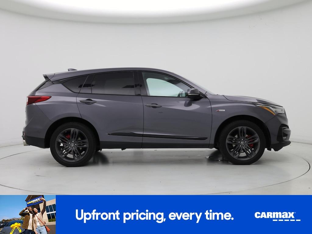 used 2021 Acura RDX car, priced at $35,998