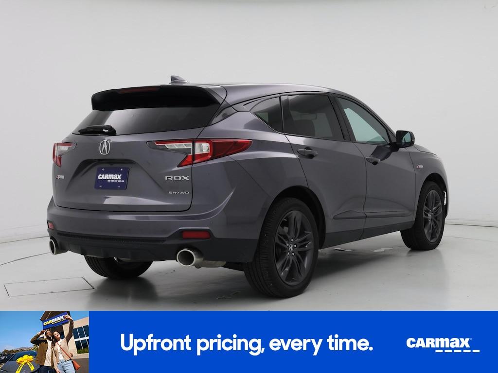 used 2021 Acura RDX car, priced at $35,998