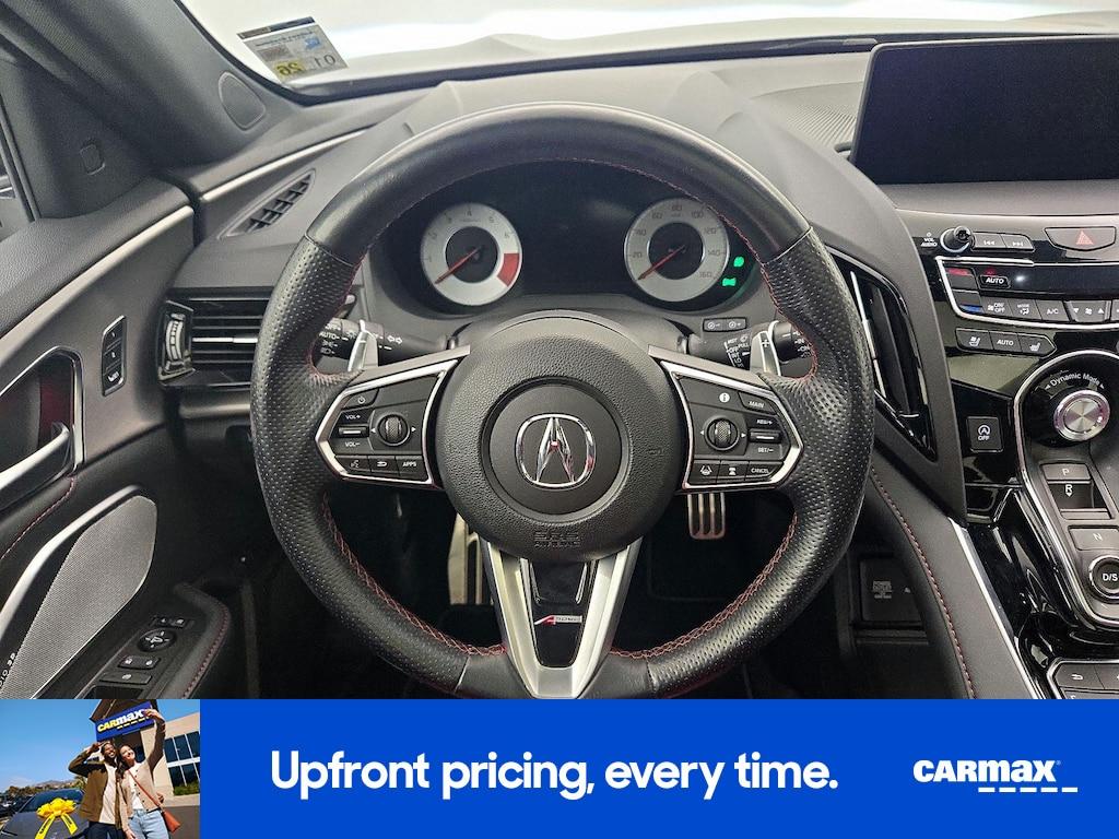 used 2021 Acura RDX car, priced at $35,998