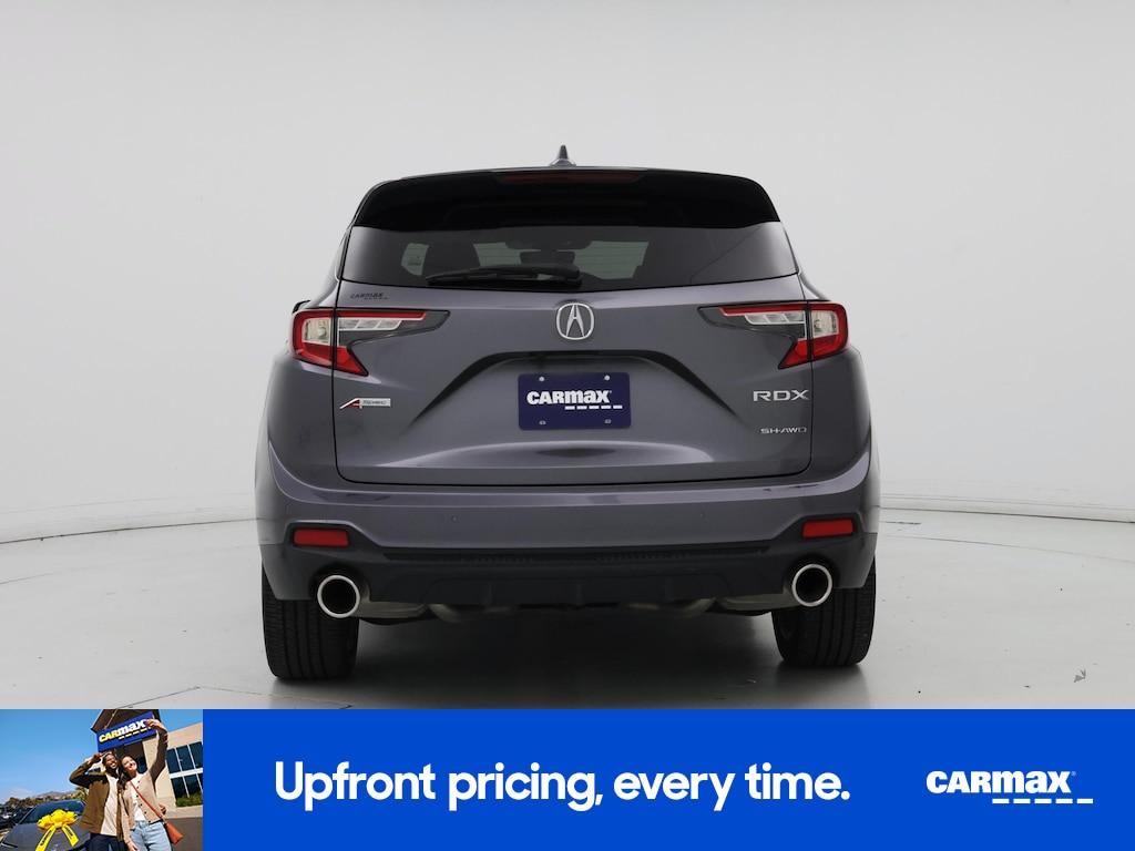 used 2021 Acura RDX car, priced at $35,998