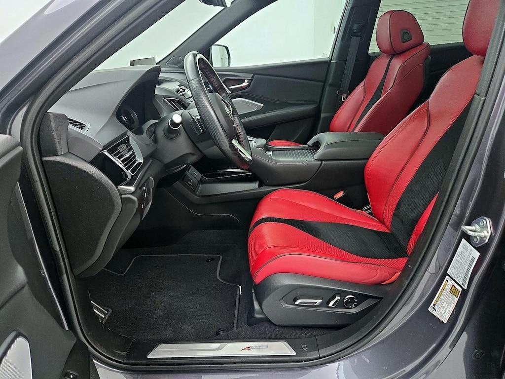 used 2021 Acura RDX car, priced at $35,998