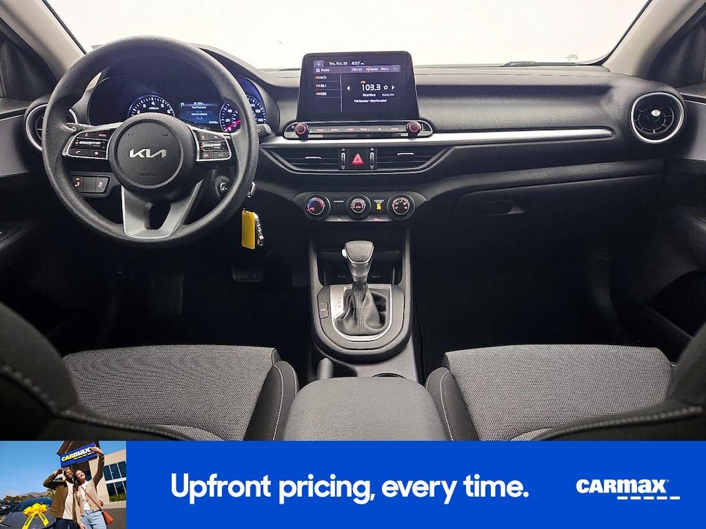 used 2022 Kia Forte car, priced at $17,998