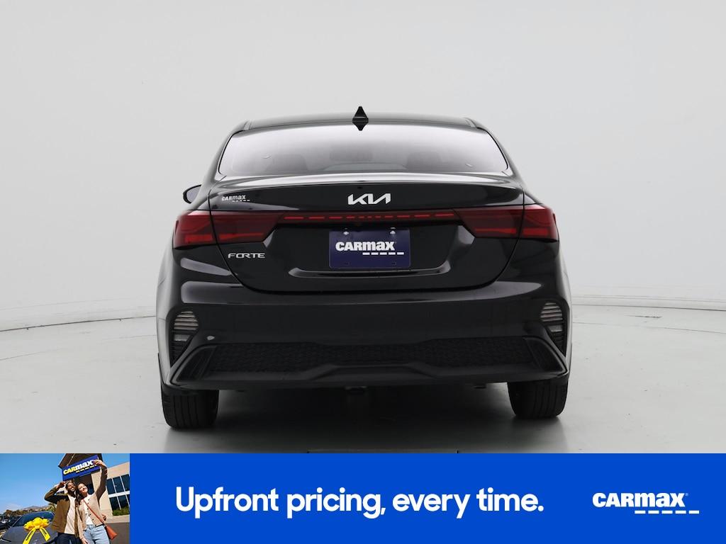 used 2022 Kia Forte car, priced at $17,998