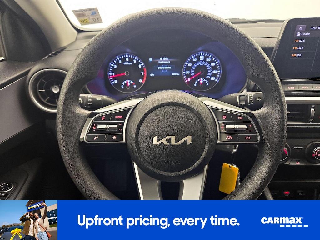 used 2022 Kia Forte car, priced at $17,998