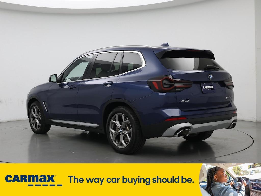 used 2022 BMW X3 car, priced at $32,998