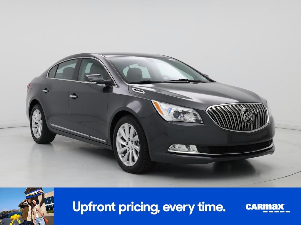 used 2016 Buick LaCrosse car, priced at $19,998
