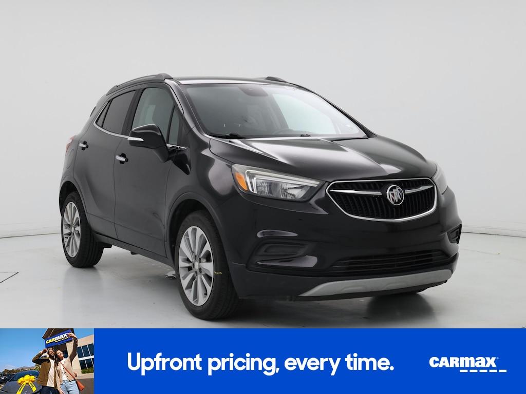 used 2018 Buick Encore car, priced at $13,998