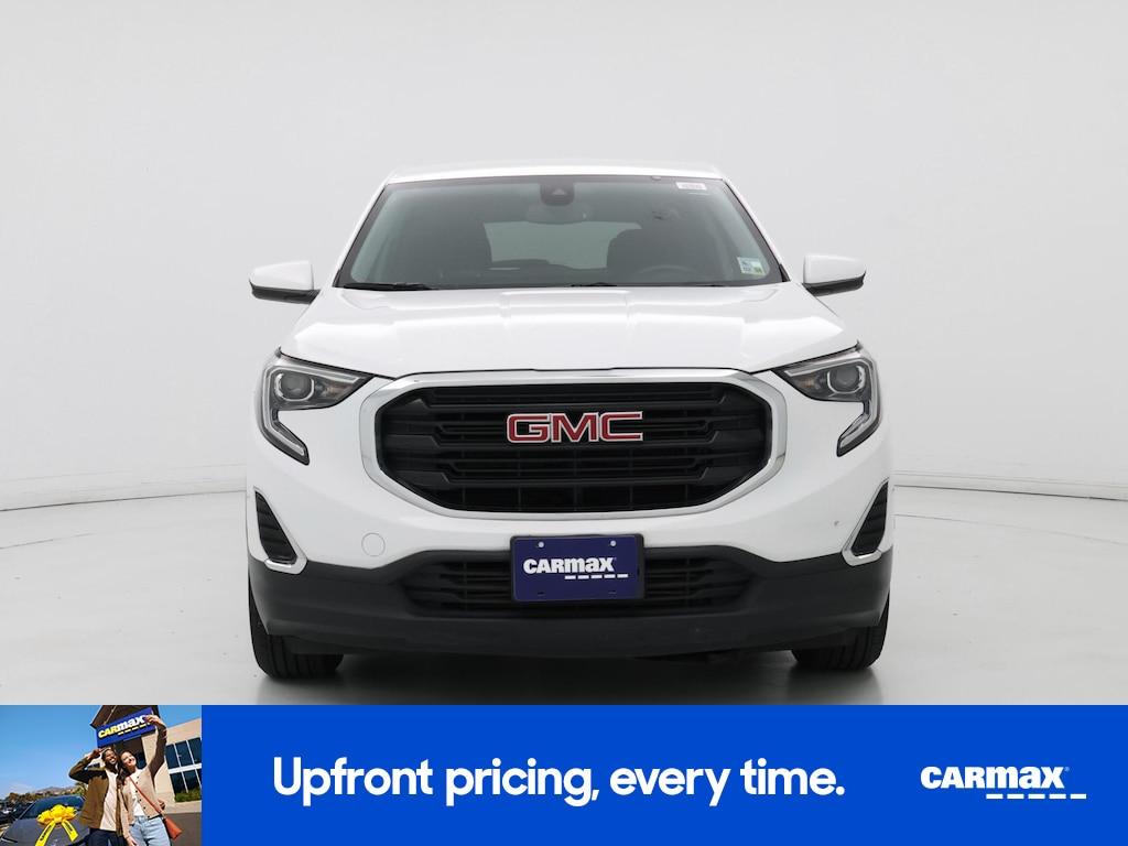 used 2020 GMC Terrain car, priced at $17,998