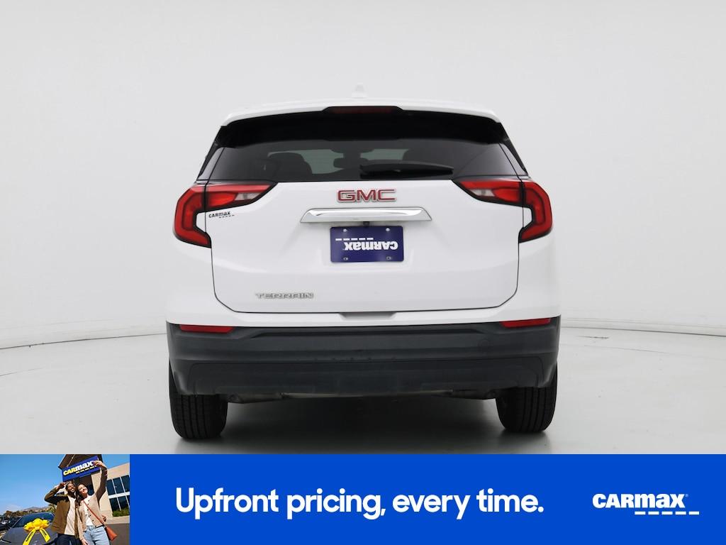 used 2020 GMC Terrain car, priced at $17,998