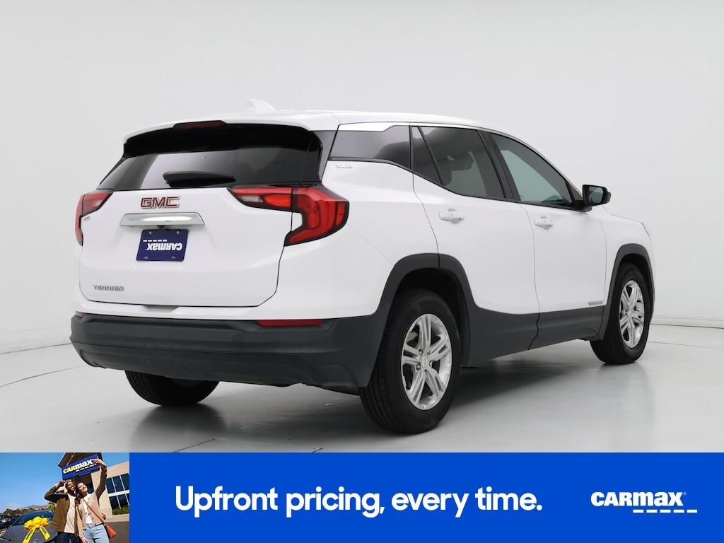 used 2020 GMC Terrain car, priced at $17,998