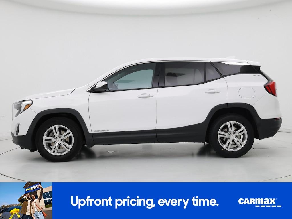 used 2020 GMC Terrain car, priced at $17,998