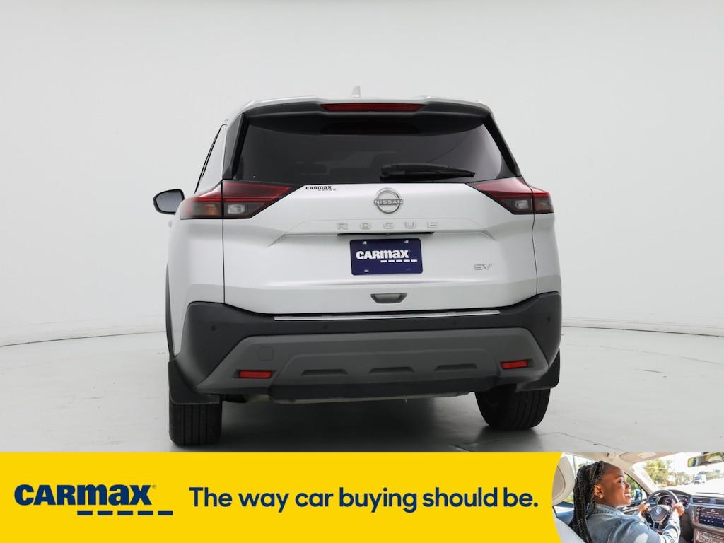 used 2022 Nissan Rogue car, priced at $22,998