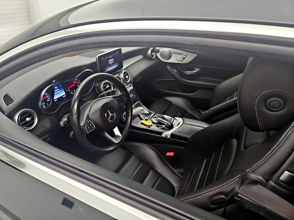 used 2017 Mercedes-Benz C-Class car, priced at $20,998