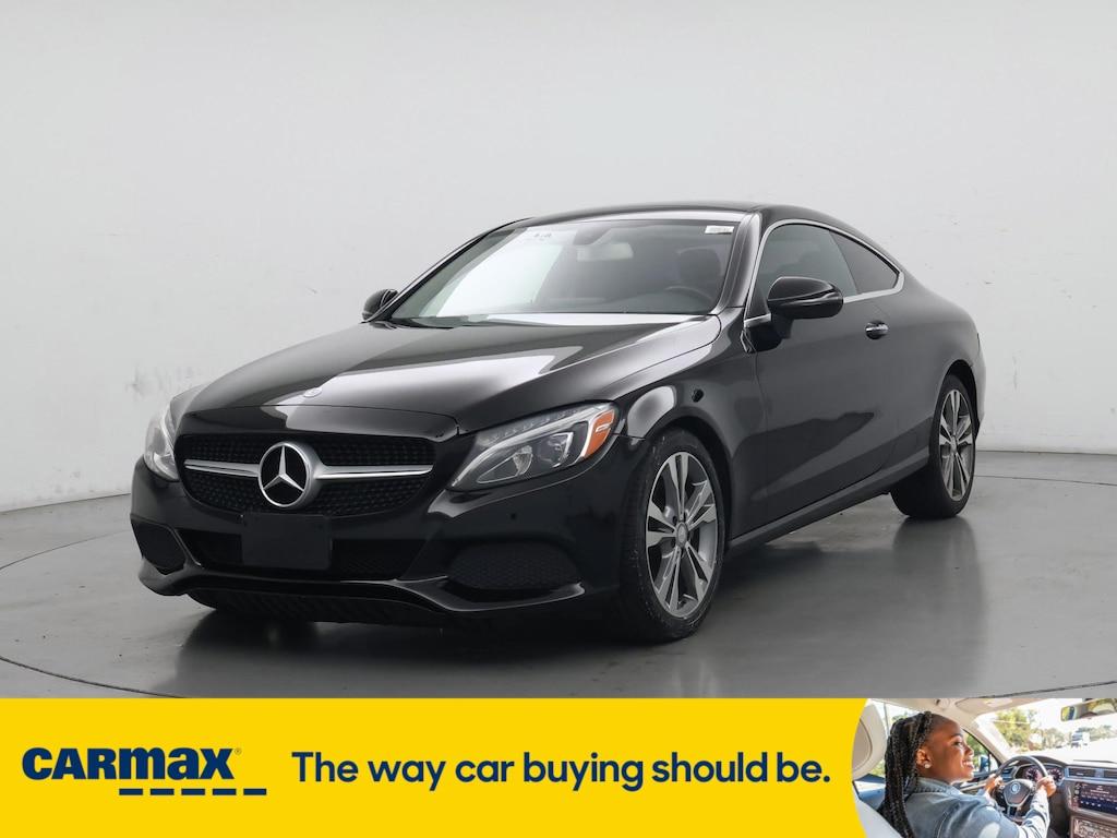 used 2017 Mercedes-Benz C-Class car, priced at $20,998
