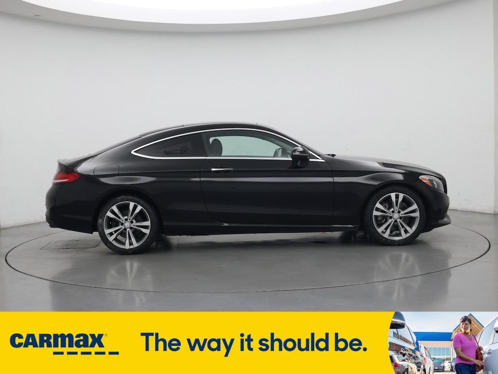 used 2017 Mercedes-Benz C-Class car, priced at $20,998