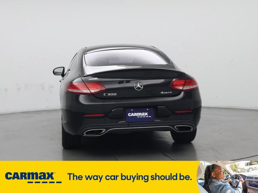 used 2017 Mercedes-Benz C-Class car, priced at $20,998