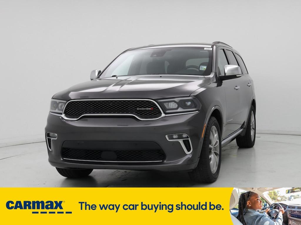 used 2021 Dodge Durango car, priced at $31,998