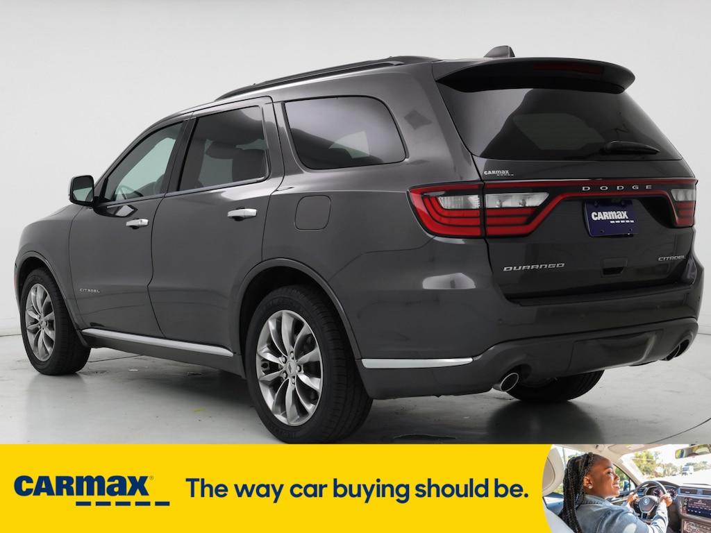 used 2021 Dodge Durango car, priced at $31,998
