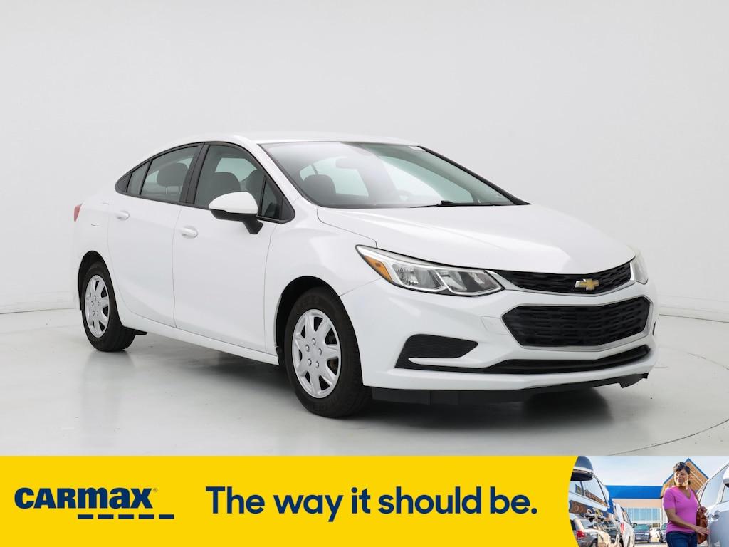 used 2017 Chevrolet Cruze car, priced at $14,998