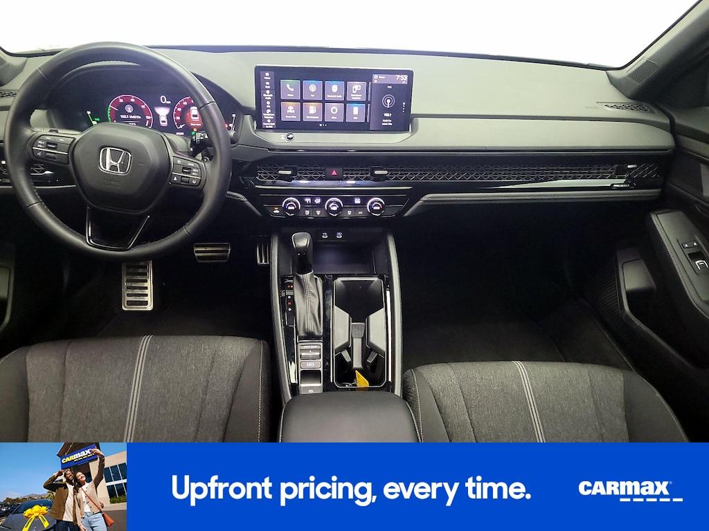 used 2023 Honda Accord Hybrid car, priced at $28,998