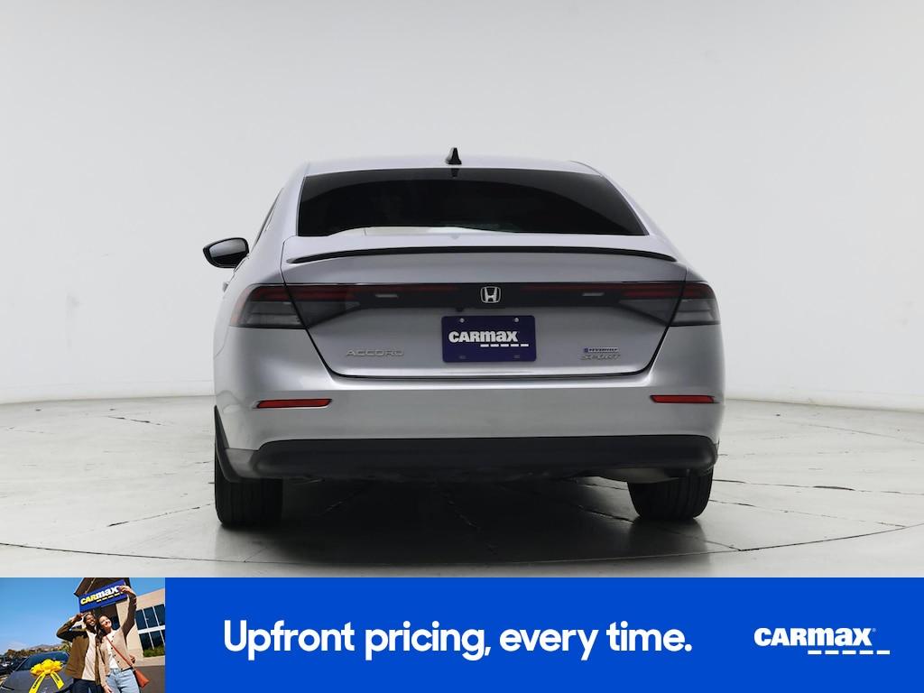 used 2023 Honda Accord Hybrid car, priced at $28,998