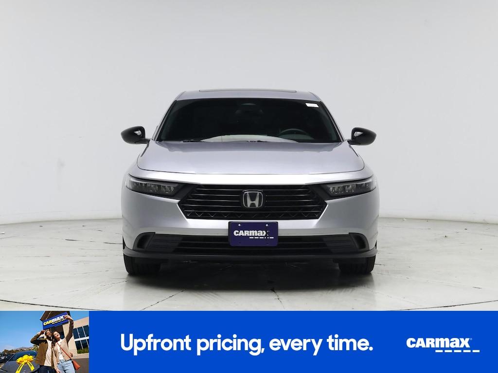 used 2023 Honda Accord Hybrid car, priced at $28,998