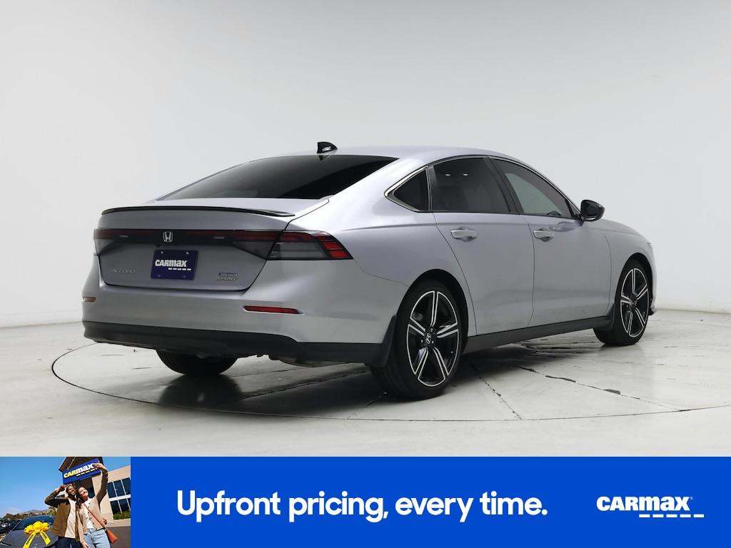 used 2023 Honda Accord Hybrid car, priced at $28,998
