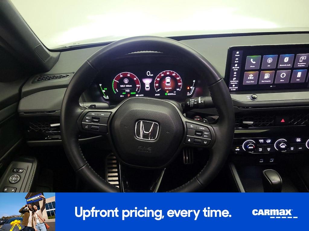 used 2023 Honda Accord Hybrid car, priced at $28,998