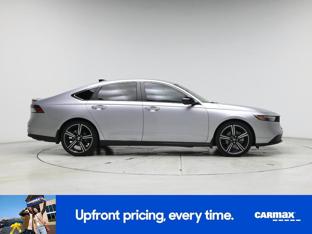 used 2023 Honda Accord Hybrid car, priced at $28,998