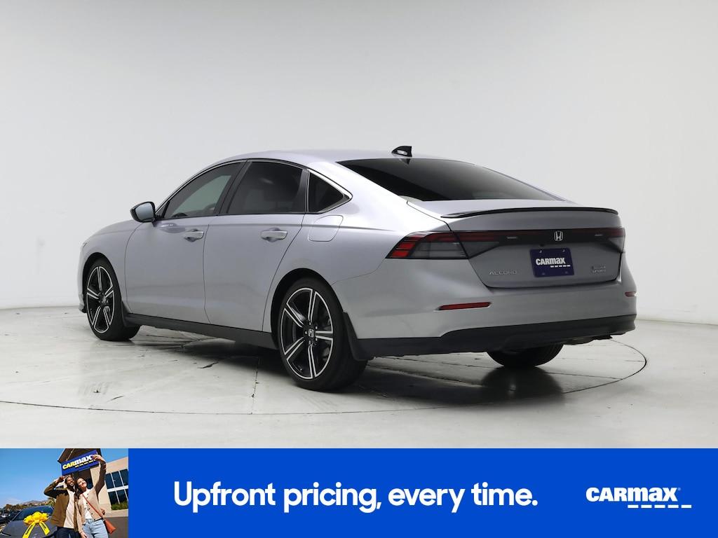 used 2023 Honda Accord Hybrid car, priced at $28,998
