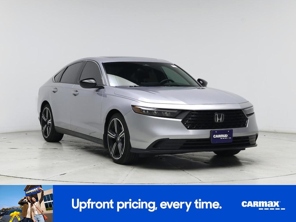 used 2023 Honda Accord Hybrid car, priced at $28,998