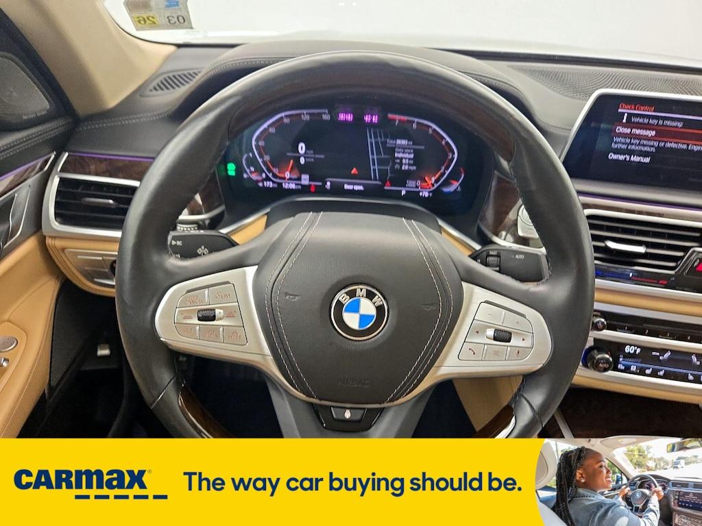 used 2020 BMW 740 car, priced at $38,998