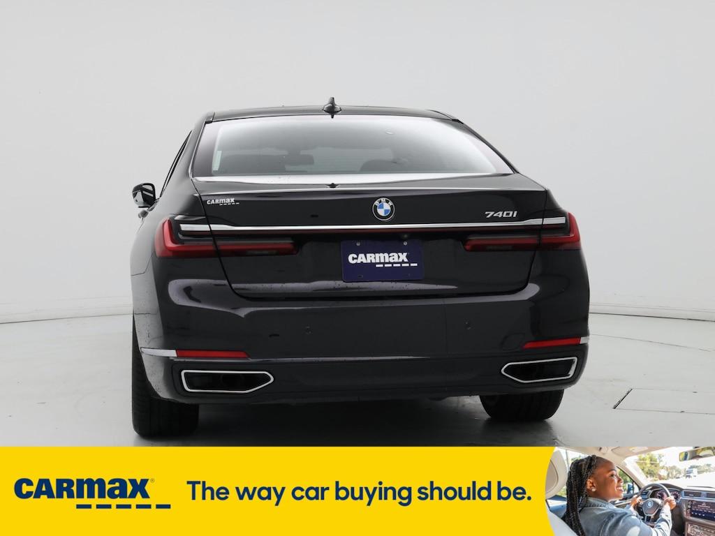 used 2020 BMW 740 car, priced at $38,998