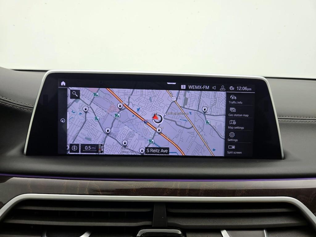 used 2020 BMW 740 car, priced at $38,998