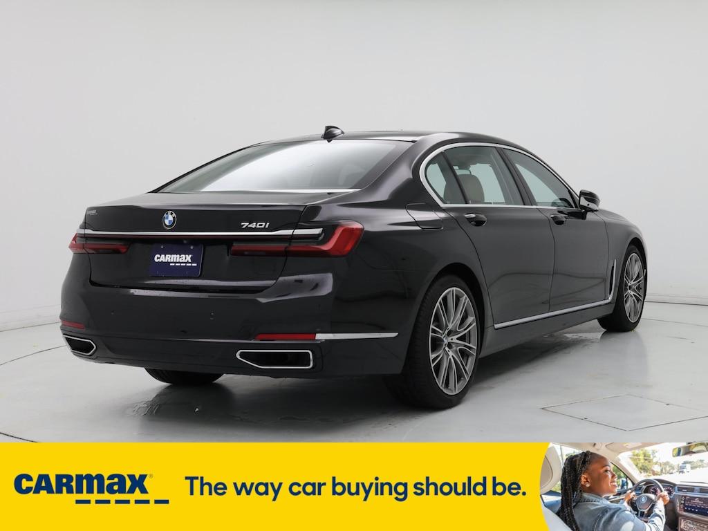 used 2020 BMW 740 car, priced at $38,998