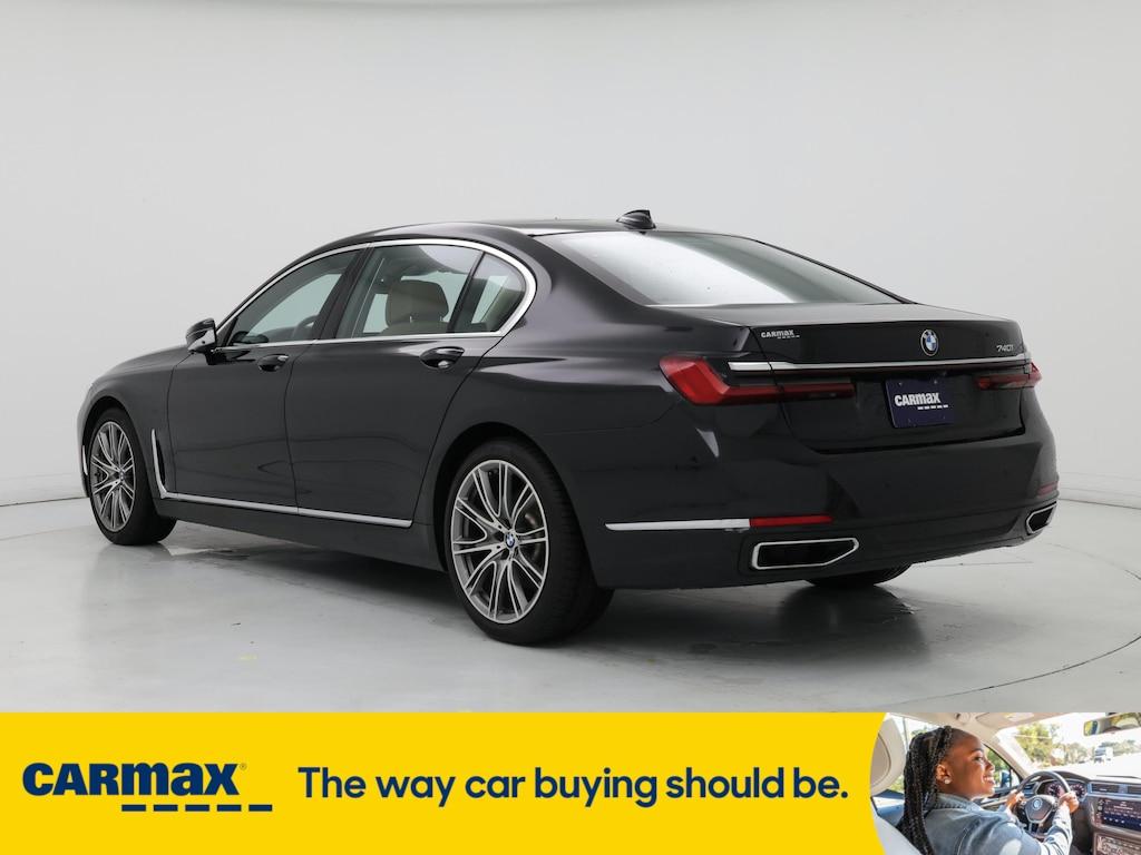 used 2020 BMW 740 car, priced at $38,998