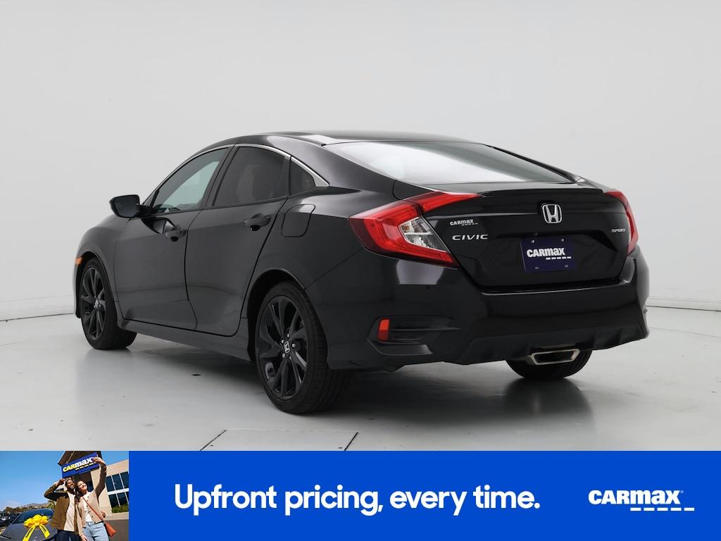 used 2021 Honda Civic car, priced at $23,998