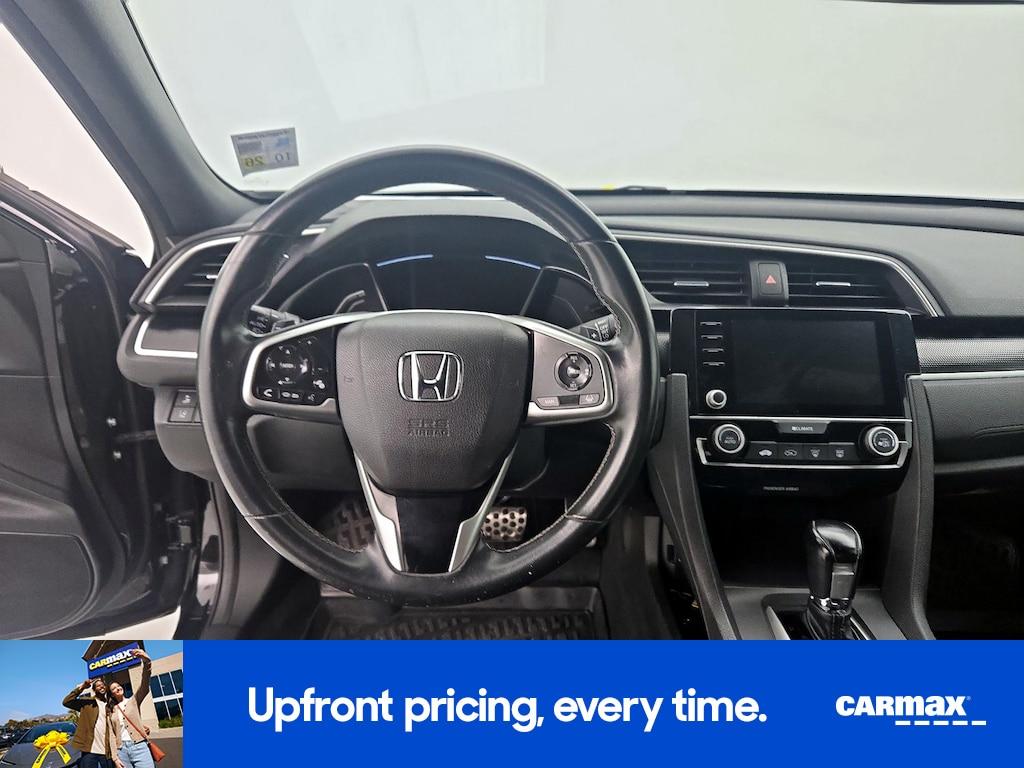 used 2021 Honda Civic car, priced at $23,998